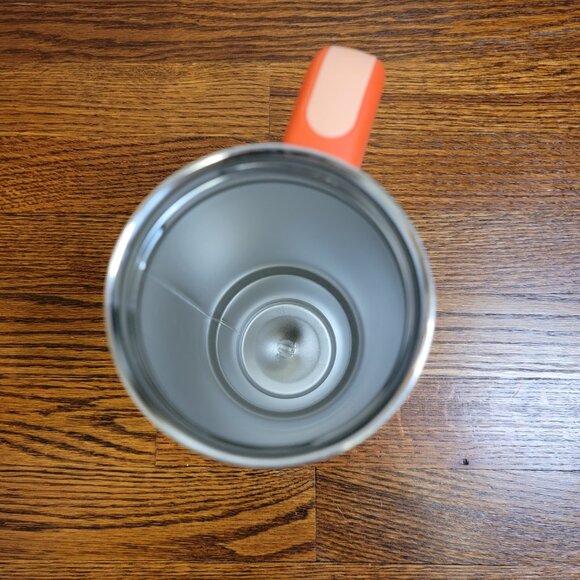 Stanley 30 oz Quencher H2.0 Tumbler w Handle & Lid, Tiger Lily, No Straw Branded - Picture 8 of 11